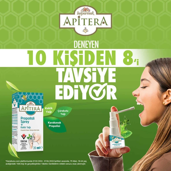 Apitera Propolisli Sprey 20 ml - Resim 2