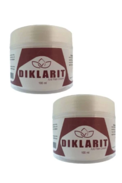 Diklarit Rahatlatıcı Bakım-Onarım Kremi 100 ml X 2 adet ürün görseli 1