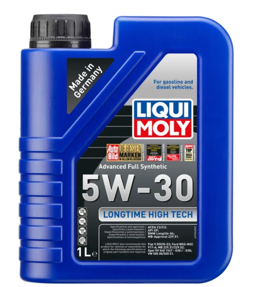 Liqui Moly Süper Leichtlauf 10W-40 Sentetik Motor Yağı 1 L (9503) 2025 ÜRETİM ürün görseli 1