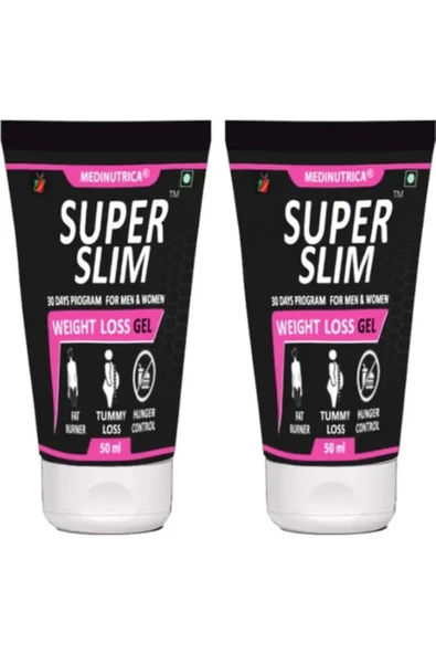 Medinutrica Super Slim Gel Bölgesel Şekillendirici Jel 50 ml X 2 Adet ürün görseli 1