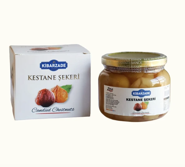 Kibarzade Kestane Şekeri 500 g ürün görseli 1