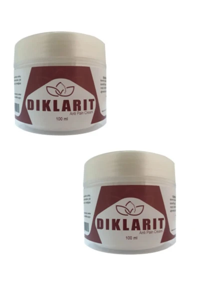 Diklarit Rahatlatma Masaj Kremi 100 ml 2 Adet ürün görseli 1