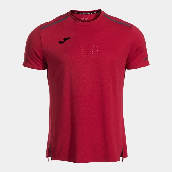 Joma 103538.631 Sleeve Erkek Kırmızı Spor Tişört ürün görseli 1