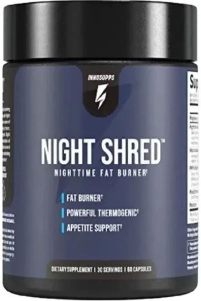 Night Shread Time Fat Burner Fitlik 60 Lı ürün görseli 1