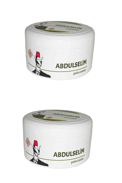 Abdulselim Vücut Masaj Bakım Kremi 200 ml x 2 adet ürün görseli 1