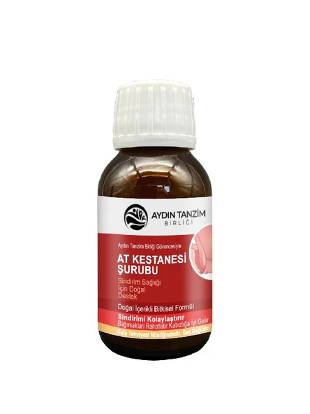 At Kestanesi Şurubu Rahat ve Hafif His İçin 50 ml x 1 adet ürün görseli 1