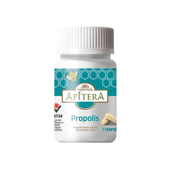 Apitera Propolis Bitkisel 30 Kapsül ürün görseli 1