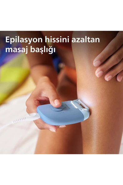 Philips BRE247/05 2000 Serisi Epilatör - Resim 4
