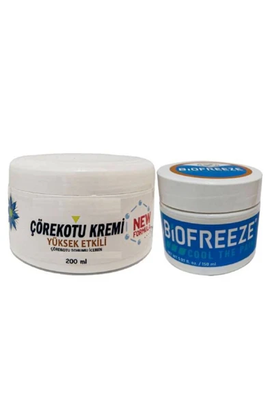 Çörek Otu Kremi 200 ml+Biofreeze Cool The Cream 150 ml ürün görseli 1