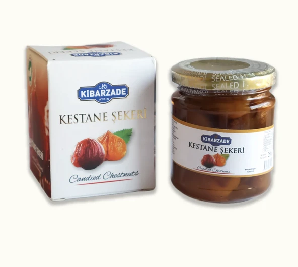 Kibarzade Kestane Şekeri 250 g ürün görseli 1