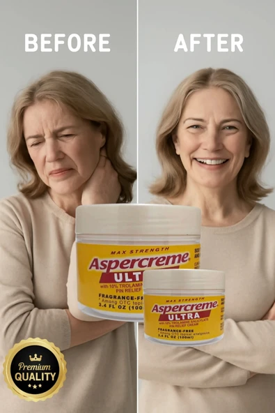 Aspercreme Ultra  Masaj Kremi 2'li Set ürün görseli 1