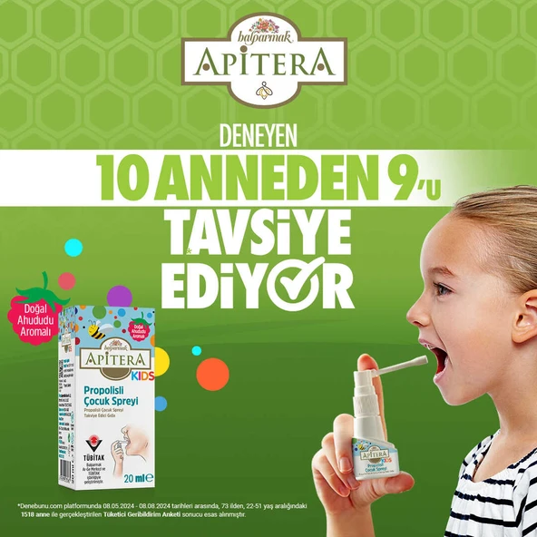 Apitera Propolisli Çocuk Spreyi 20 ml - Resim 2