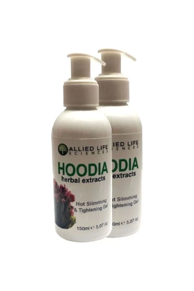 Allied Life Sciences Hoodia Herbal Extracts Hot Slimming & Tightening 150 ml x 2 adet ürün görseli 1