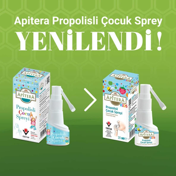 Apitera Propolisli Çocuk Spreyi 20 ml - Resim 3
