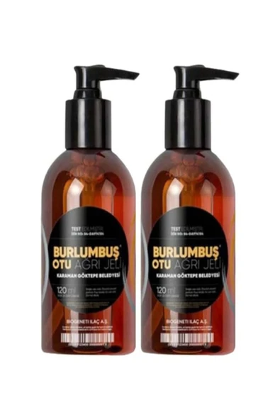 Burlumbuş Otu Doğal Jeli 120ml / Burlumboosh  Gel 120ml X 2 ADET ürün görseli 1