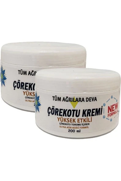 Corex Çörek Otu Kremi White Box 200 ml Ölçeğinde x 2 Adet ürün görseli 1