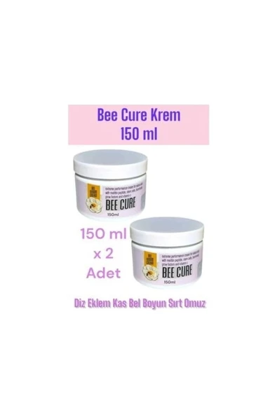 Bee Cure Krem Rahatlatma Bakım Kremi  150 ml x 2 Adet ürün görseli 1