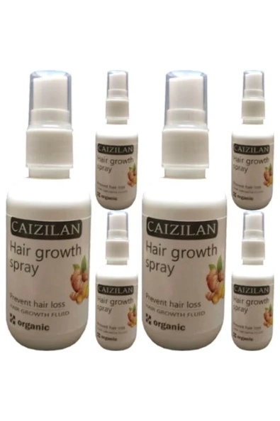 Caizilan Hair Growth Spray 6 Adet Saç Boyutu Için Sprey 50 ml ürün görseli 1
