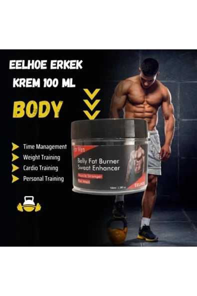 Belly Fat Burner For Men / Erkek Krem 100 ml - Resim 2