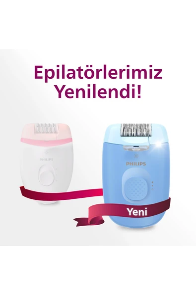 Philips BRE247/05 2000 Serisi Epilatör - Resim 2
