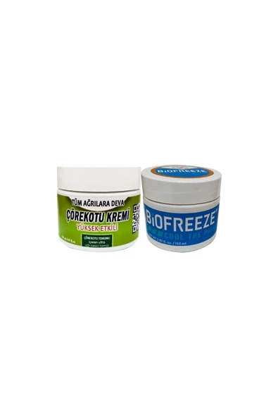 Çörek Otu Kremi 100 ml+Biofreeze Cool The Cream 150 ml ürün görseli 1