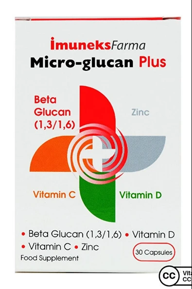 Imuneks Micro-glucan Plus 30 Kapsül - Resim 2