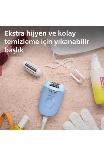 Philips BRE247/05 2000 Serisi Epilatör - Resim 8