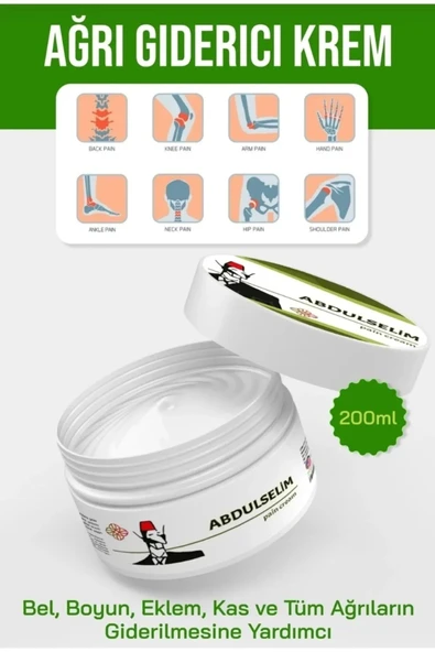 Abdulselim Rahatlatıcı Vücut Krem 200 ml X 3 - Resim 2