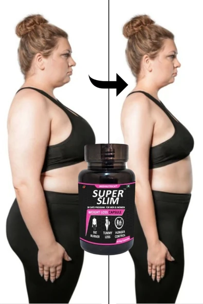 Medinutrica Super Slim Bölgesel Şekillendirici 30'lu Destekleyici Ürün ürün görseli 1
