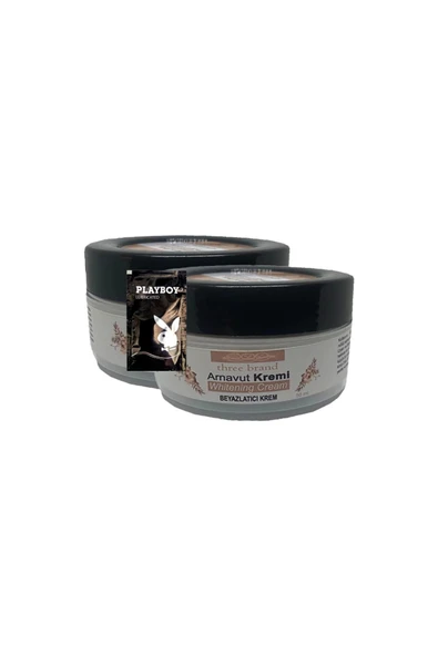 Arnavut Kremi 2x50 ml Cilt Renk Açıcı Masaj Bakım Kremi 1 adet Jel ile ürün görseli 1