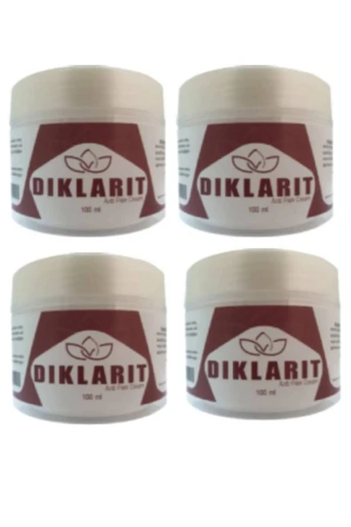 Diklarit Rahatlatıcı Bakım-Onarım Kremi 100 ml X 4 ADET ürün görseli 1