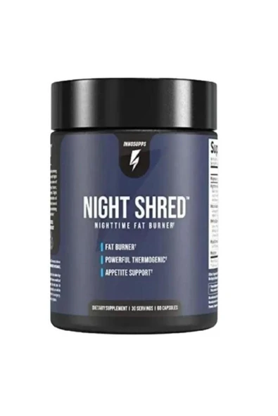 Night Shread Time Fat Burner Destekleyici Ürün 60'lı x 1 adet ürün görseli 1