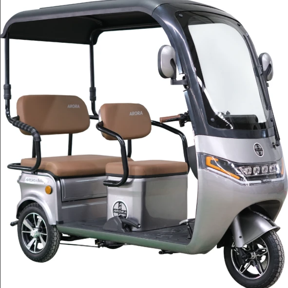 Arora Felix Pro Elektrikli 3 Tekerlekli Moped Geniş Koltuk ürün görseli 1