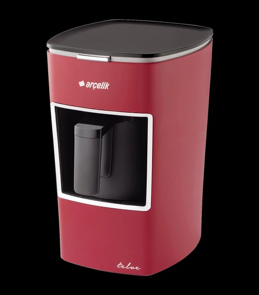 ARÇELİK K 3300 Mini Telve Kırmızı Türk Kahve Makinesi ürün görseli 1