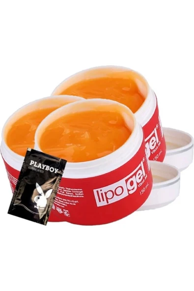 Lipogel Lipo Gel 3X Adet Sel Jel 150 Ml + 1 Adet Jel Hediye ürün görseli 1
