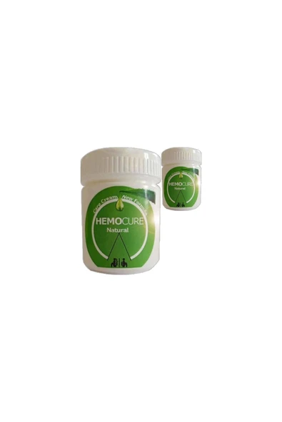 Süper Hemocure Natural Rahatlatıcı Kremi 2 Adet 50 ml ürün görseli 1