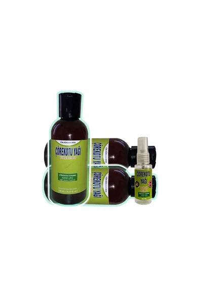 Süper Çörek Otu Rahatlatıcı Mesaj Bakım Yağı 3x150 ml+Çörek Otu 30 ml Yağ ile ürün görseli 1