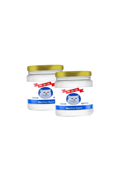 Snow Kitten Krem 50 ml Ölçeğinde 2 Adet  Rahatlatıcı Krem ürün görseli 1