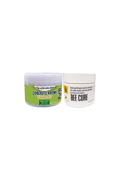 Süper Çörek Otu Kremi Büyük Boy  150 ml Krem-Bee Cure Krem 150 ml ürün görseli 1