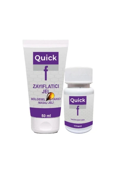 QuickF Bakım Seti + Masaj Yağı 30 ml - Resim 2