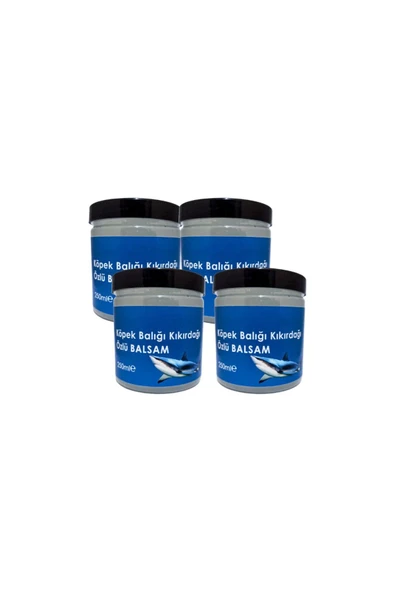 Süper Köpek Balığı Kıkırdağı Özlü Balsam Rahatlatma Kremi 4x250 ml ürün görseli 1