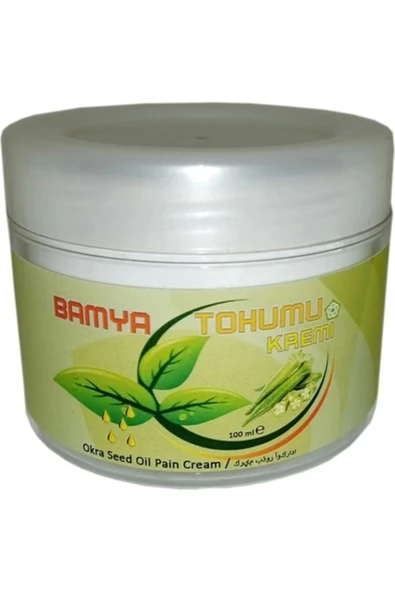 Eurorganic Bamya Tohumu Kremi Rahatlatıcı İçin Krem 100 ml ürün görseli 1