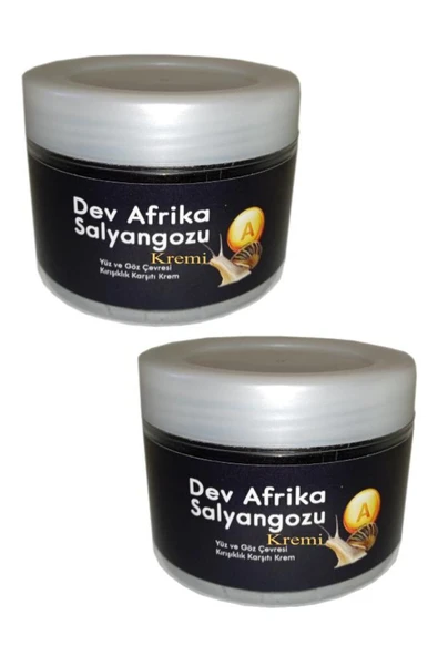 Süper DAS Kırşıklıklara Karşıt Dev Arfrika Salyangozu Bakım Kremi 100 ml X 1 adet ürün görseli 1