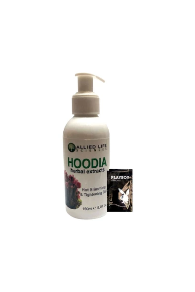 Hoodia Herbal Extracts Hot Slimming &Tight Sıkılaştırıcı Masaj Kremi 150 ml+ Jel ürün görseli 1