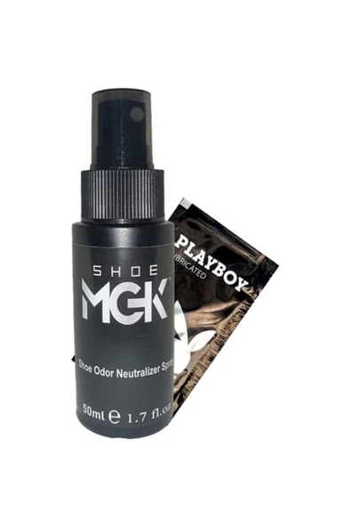 Shoe Mgk Ayak Kokusuna Ve Ayakkabıya Bakım Spreyi 50 ml Ölçek Yanında Jel ürün görseli 1