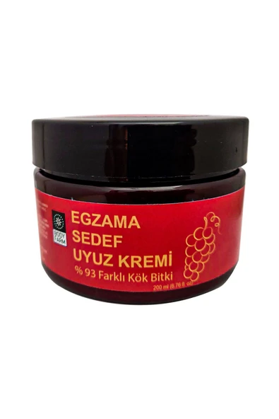 Süper Egzema Sed.ef Ve Kaşıntılarnıza Karşı %93 Farklı Kök Kremi 200ml ürün görseli 1