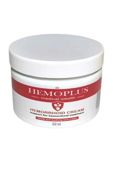 Süper Hemoplus Rahatlamanız İçin Masaj Bakım Kremi 150 ml X 1 Adet ürün görseli 1