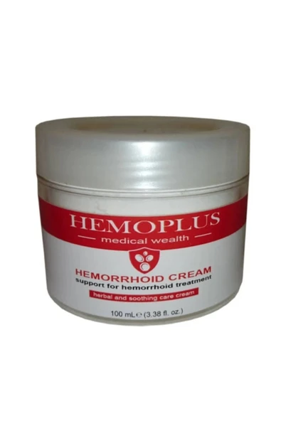 Hemoplus Rahatlamanız İçin Masaj Kremi 100 ml X 1 Adet ürün görseli 1