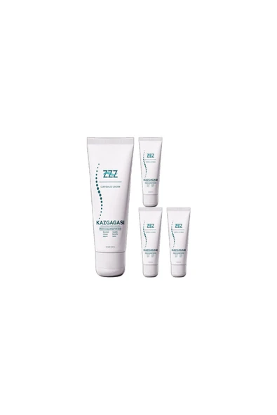 Süper Kaz Gagası Özel Karışımlı Krem 4x100 ml Rahatlatıcı Masaj kremi ürün görseli 1