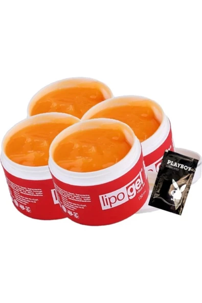 Süper Lipogel Bölgesel Krem 150 ml x 4 adet + Jel ürün görseli 1